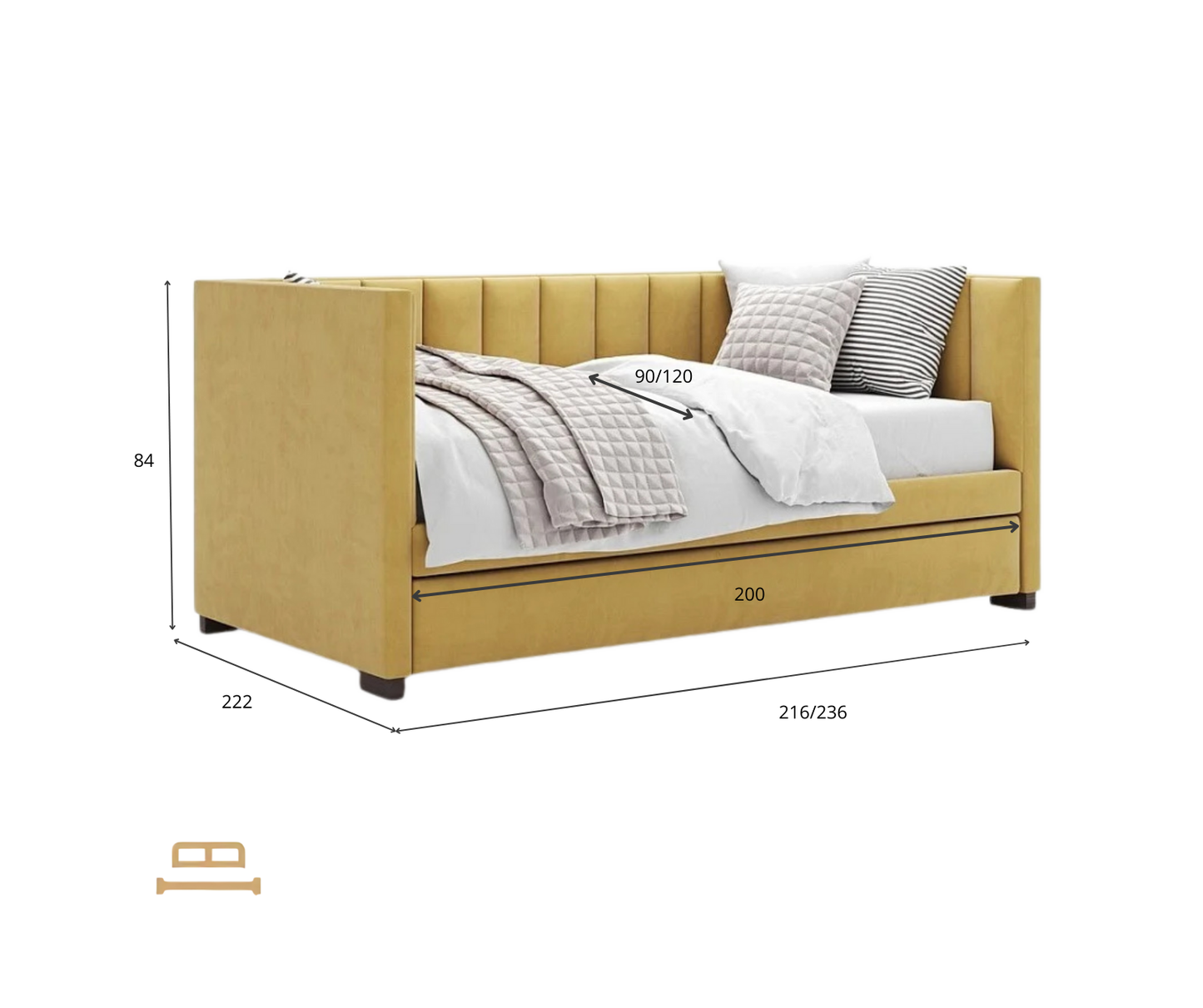 Capella Daybed