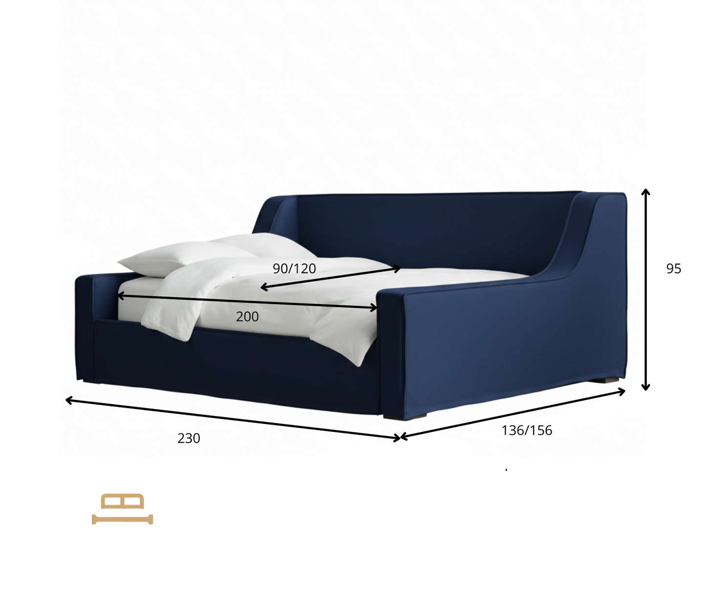 Wave soft bed