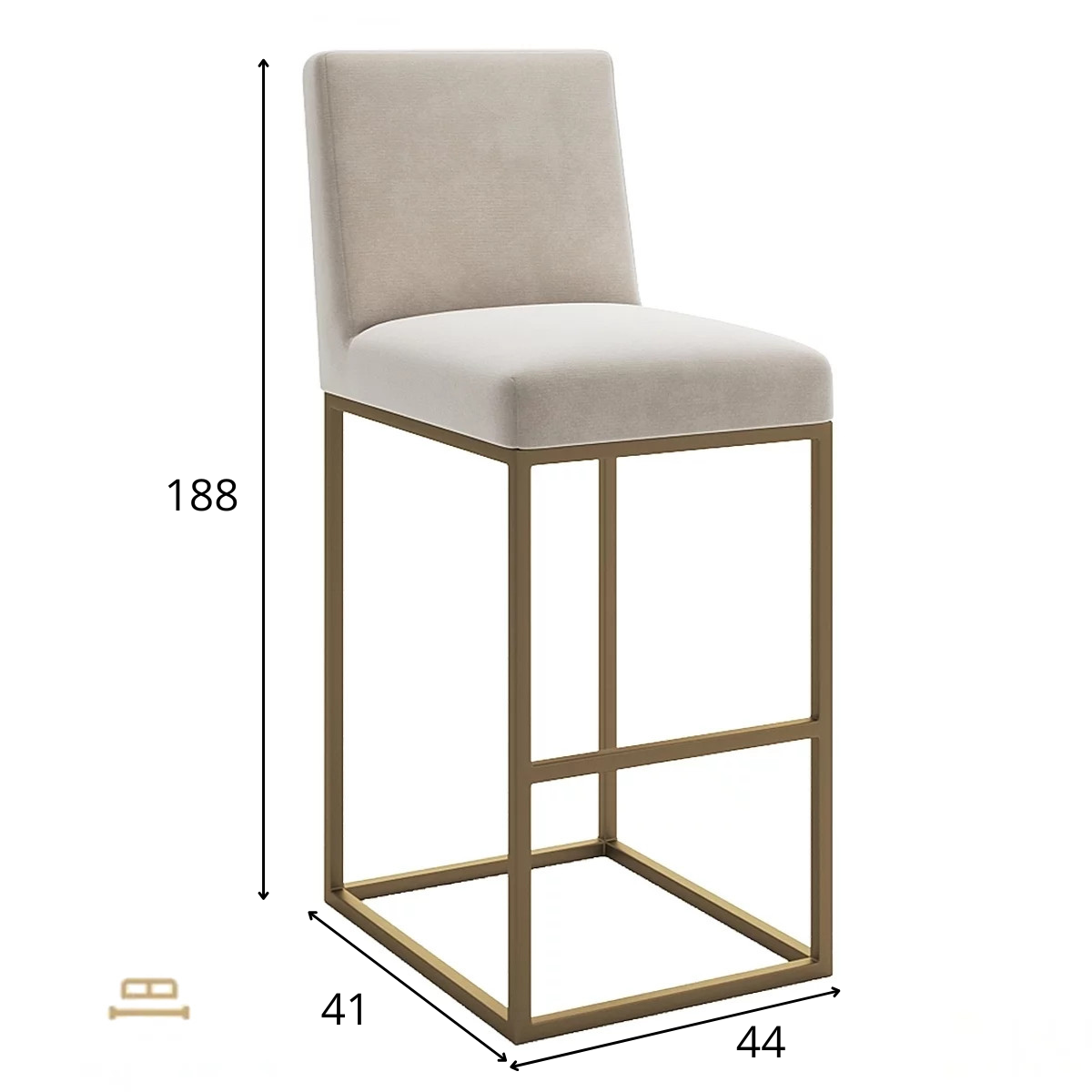 „Chiara Dining High“ kėdė