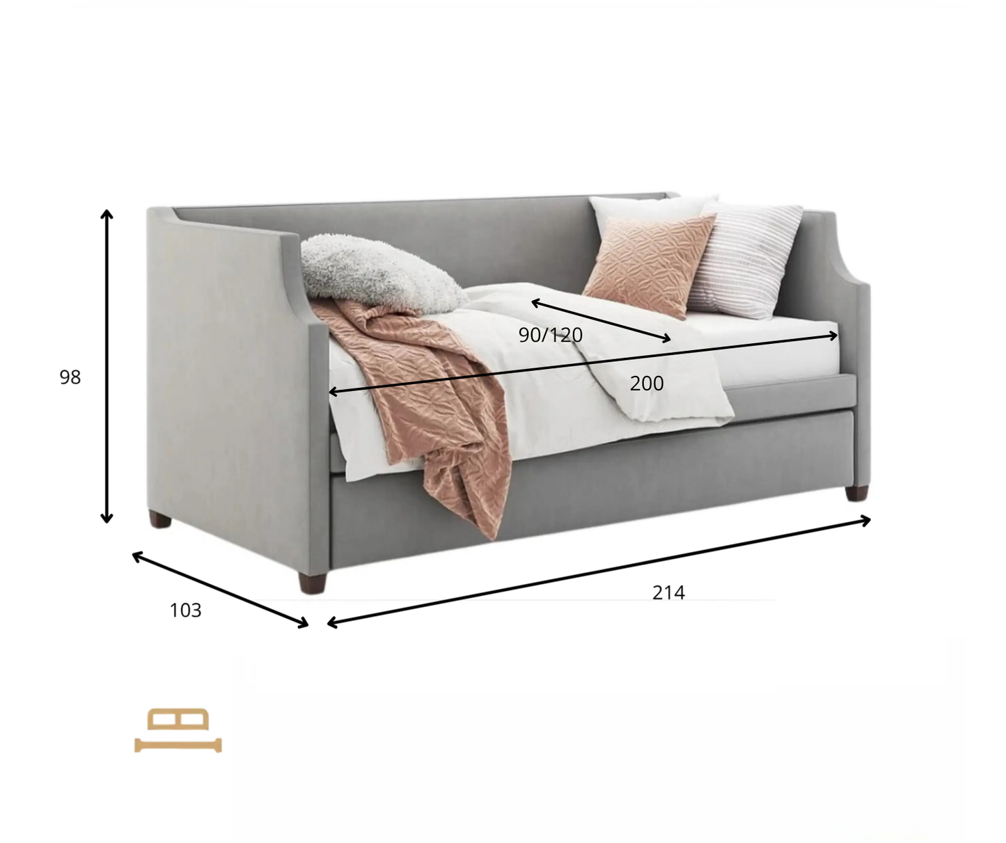 Josephine Daybed