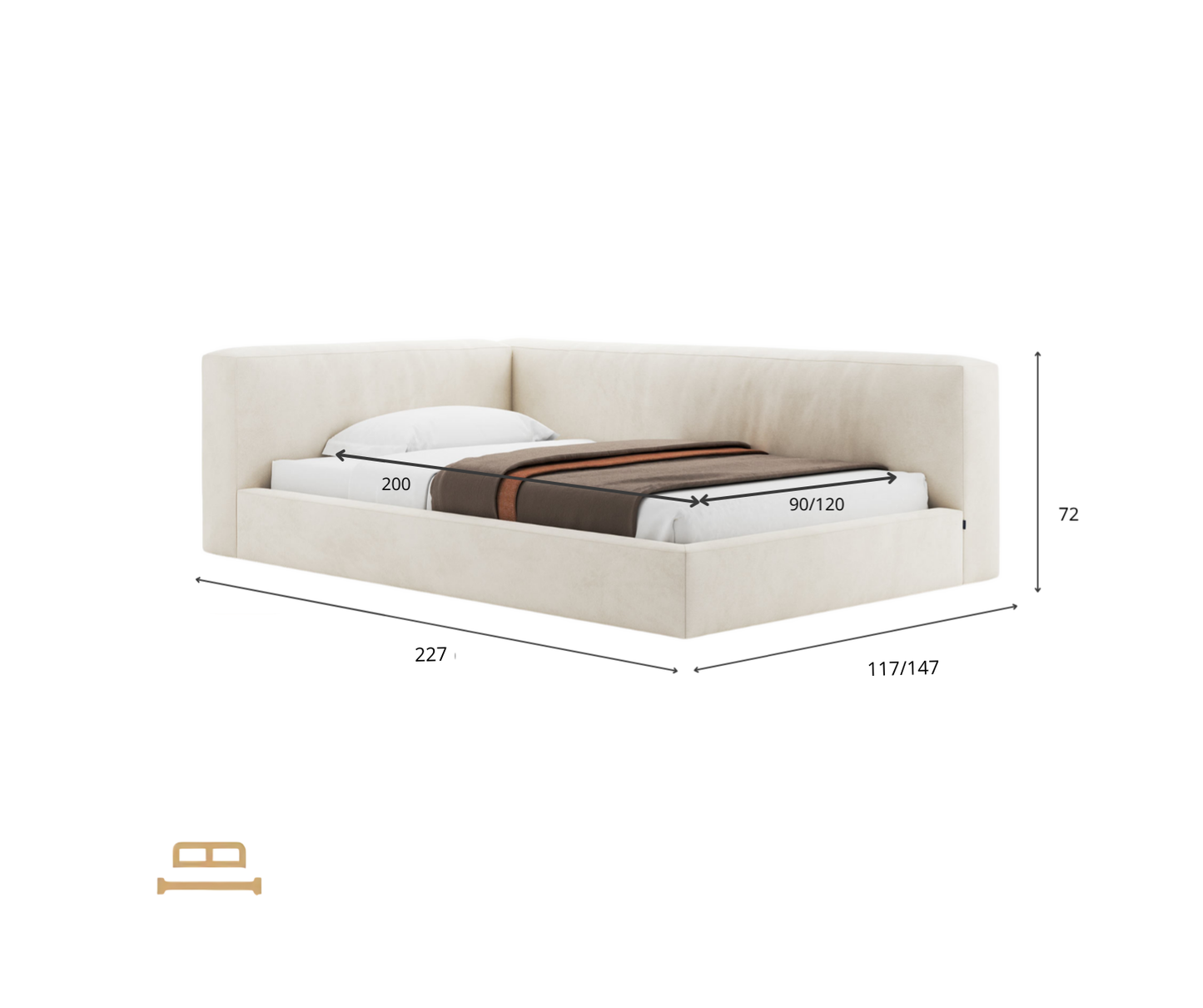 Manny üheinimesevoodi