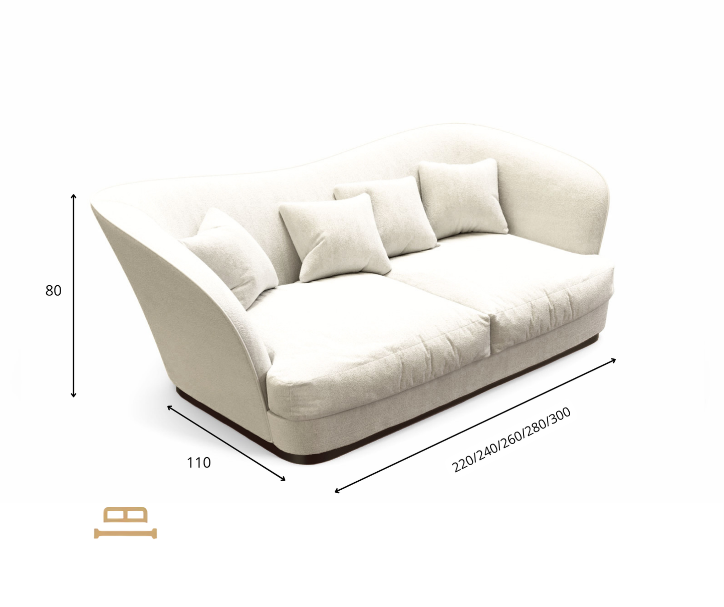 Douceur Sofa