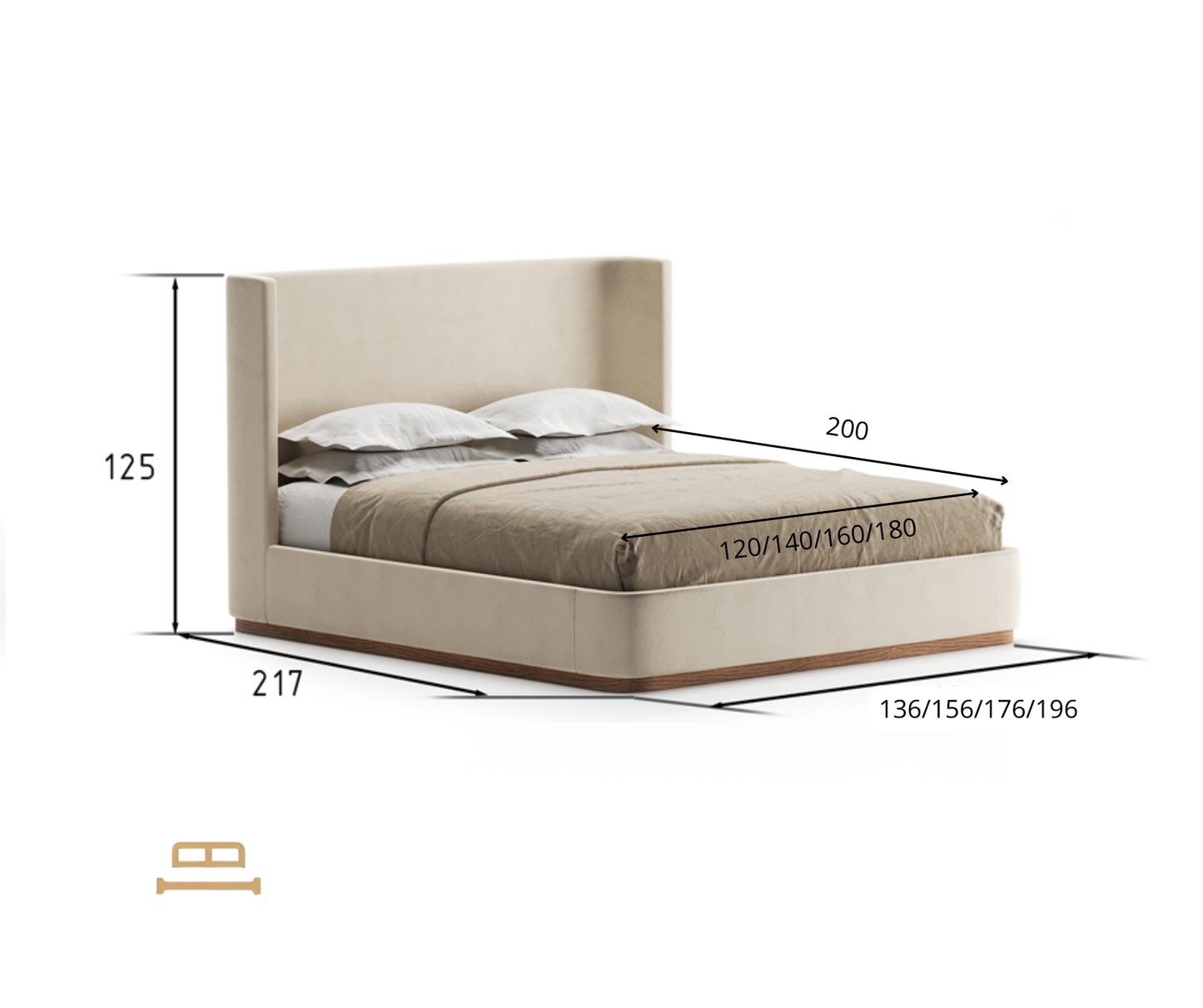 Varjuvoodi kõrge pealauaga