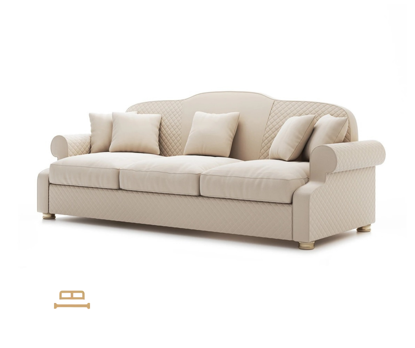 Vittoria 3 -kohaline diivan