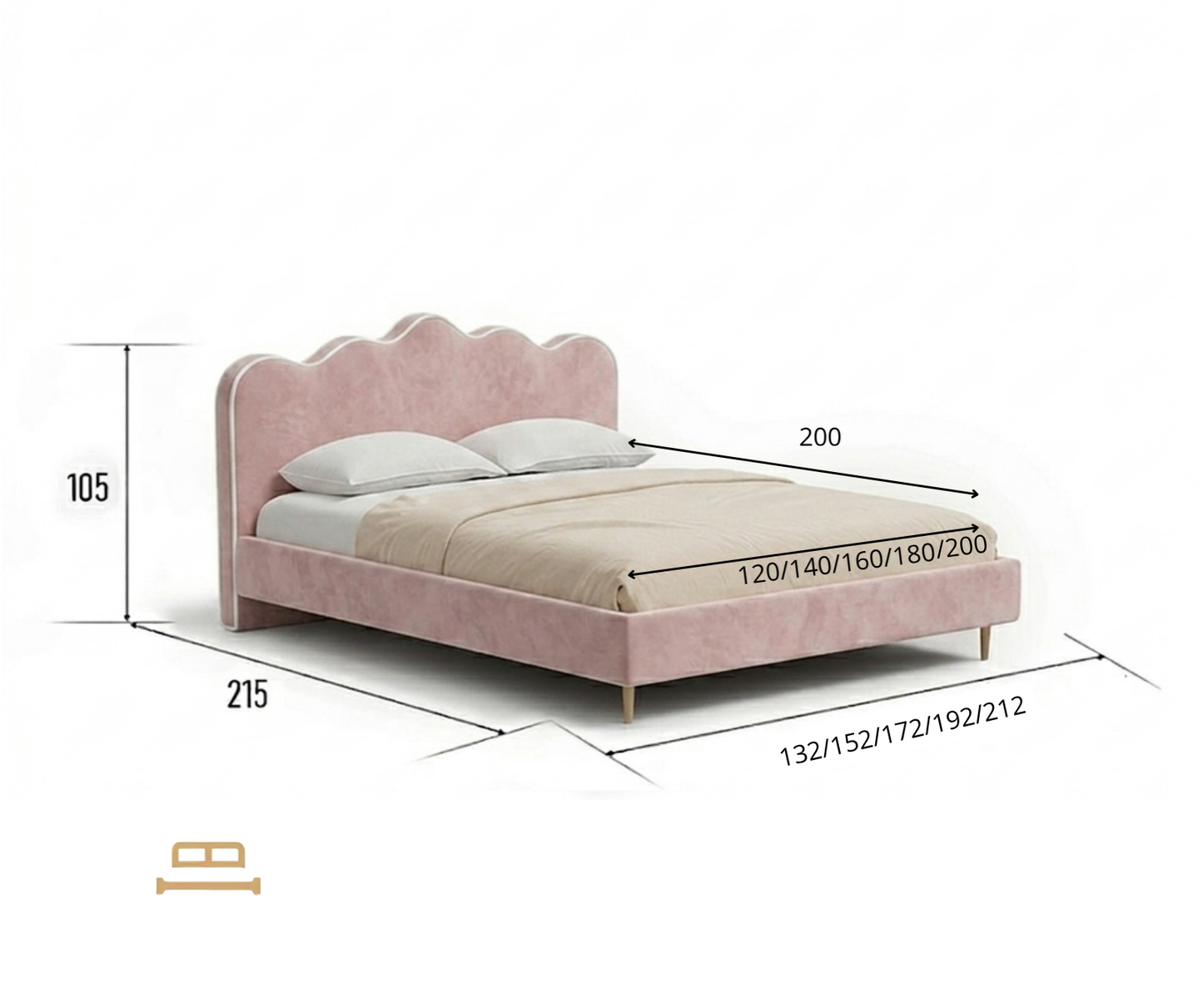 Kolibri Bed