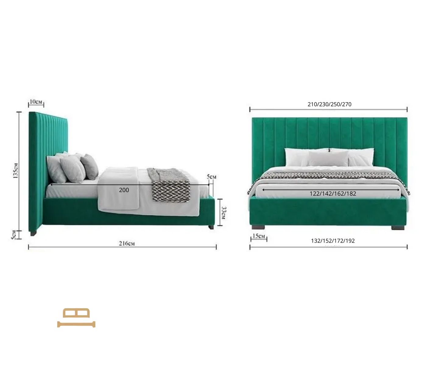 „Harald“ vertikali galvūgalio lova