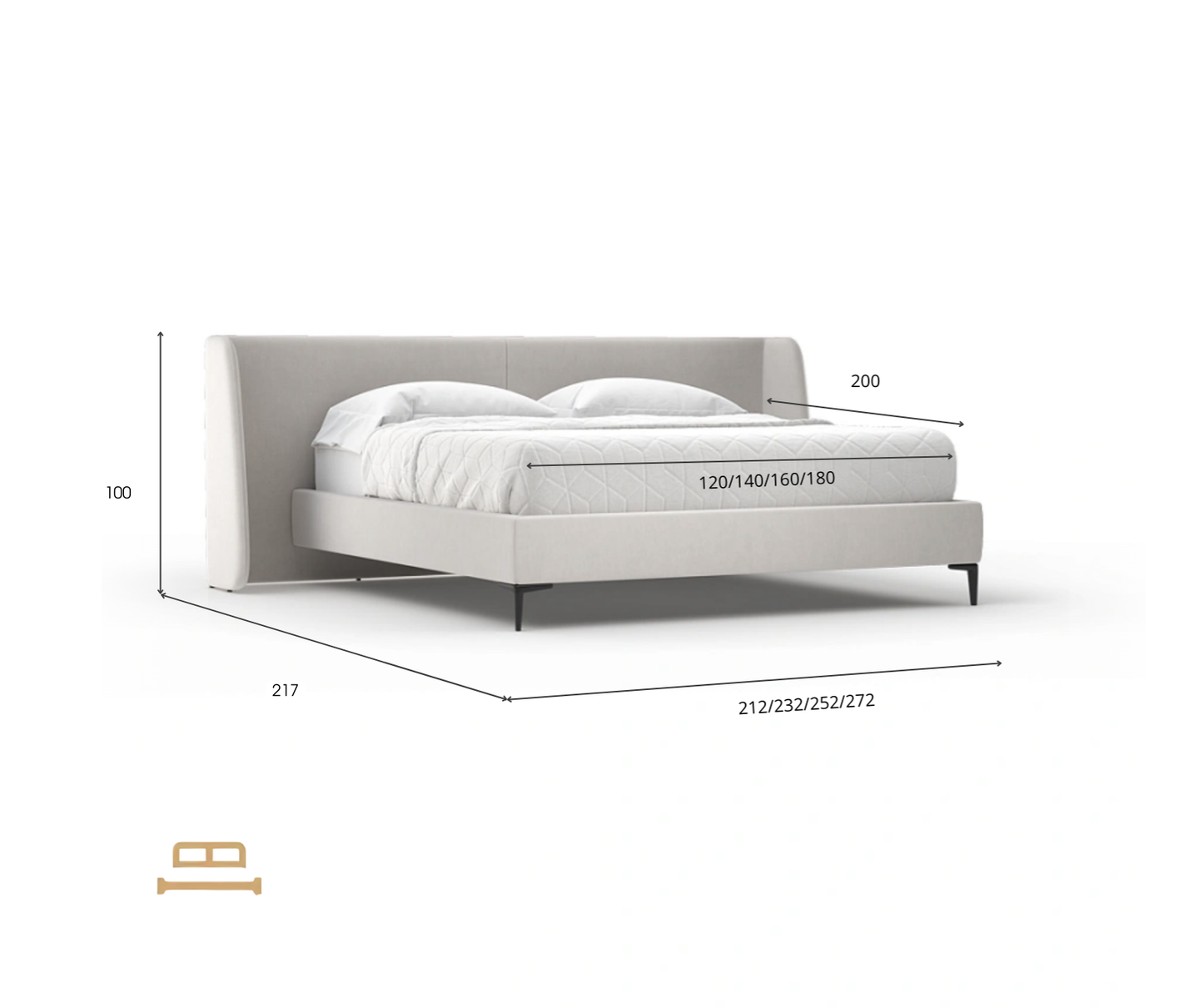 Double Bed Cosmopolitan