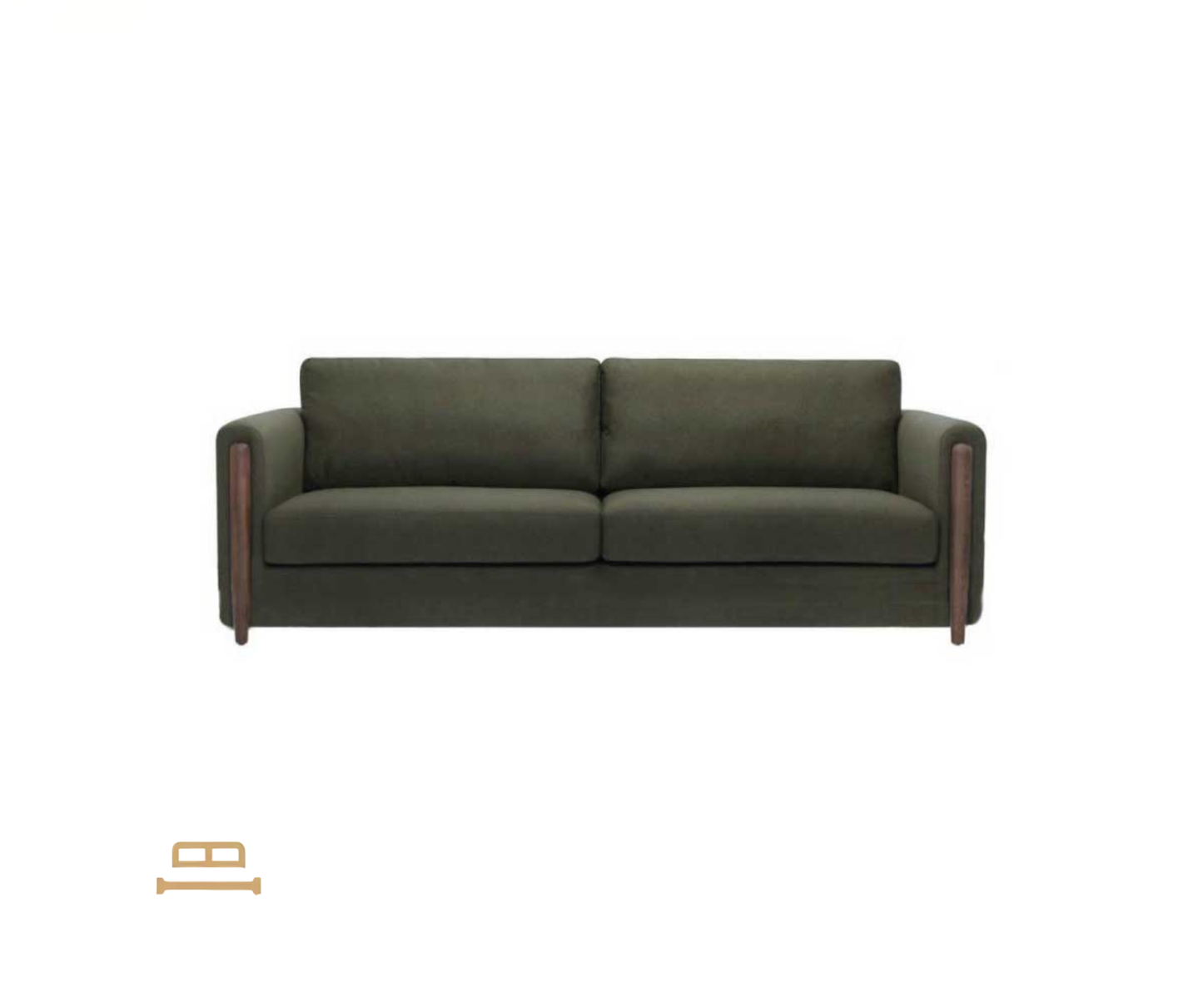 Brownie Lou Reed tumeroheline diivan