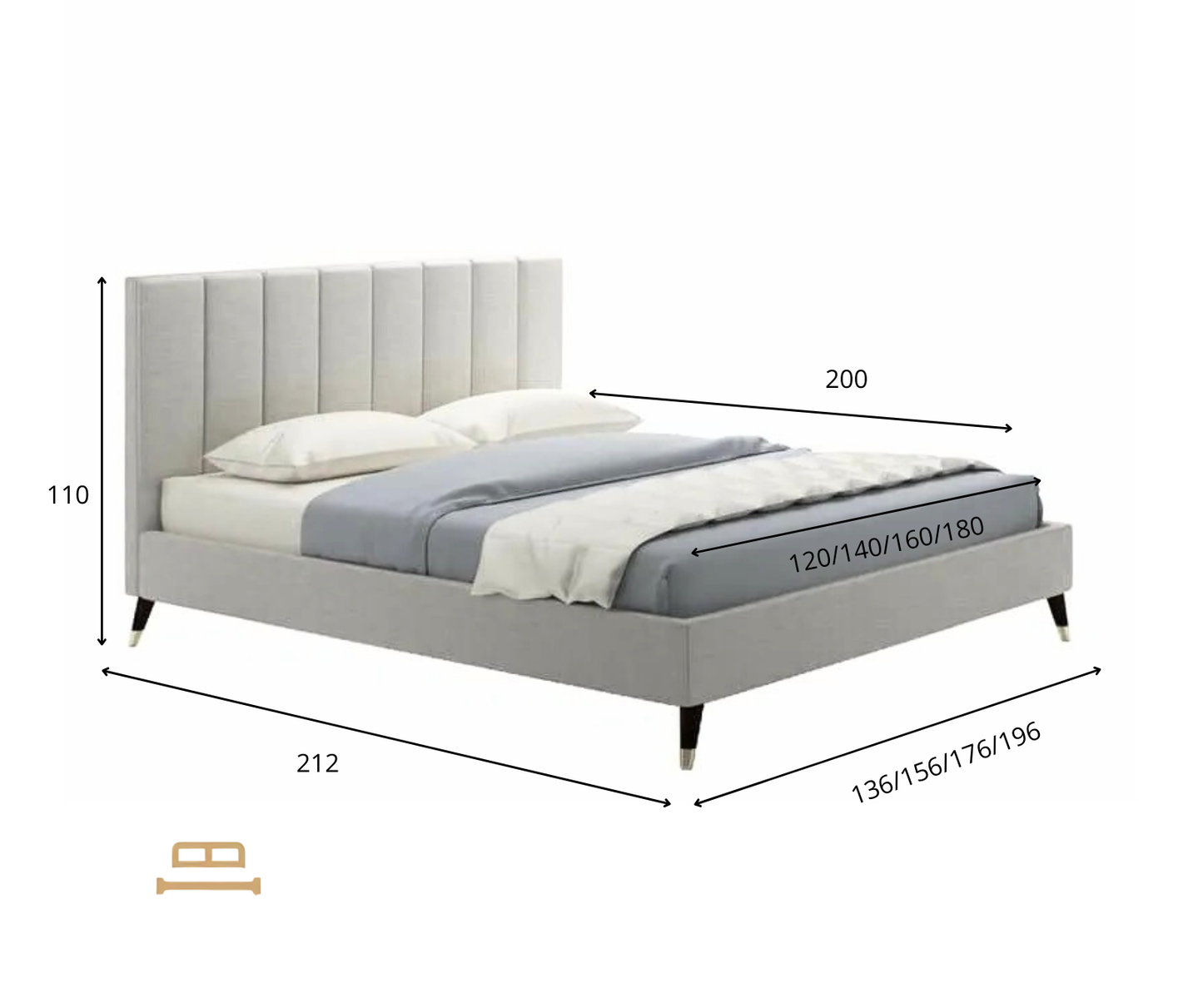 Kapucino karalių lova