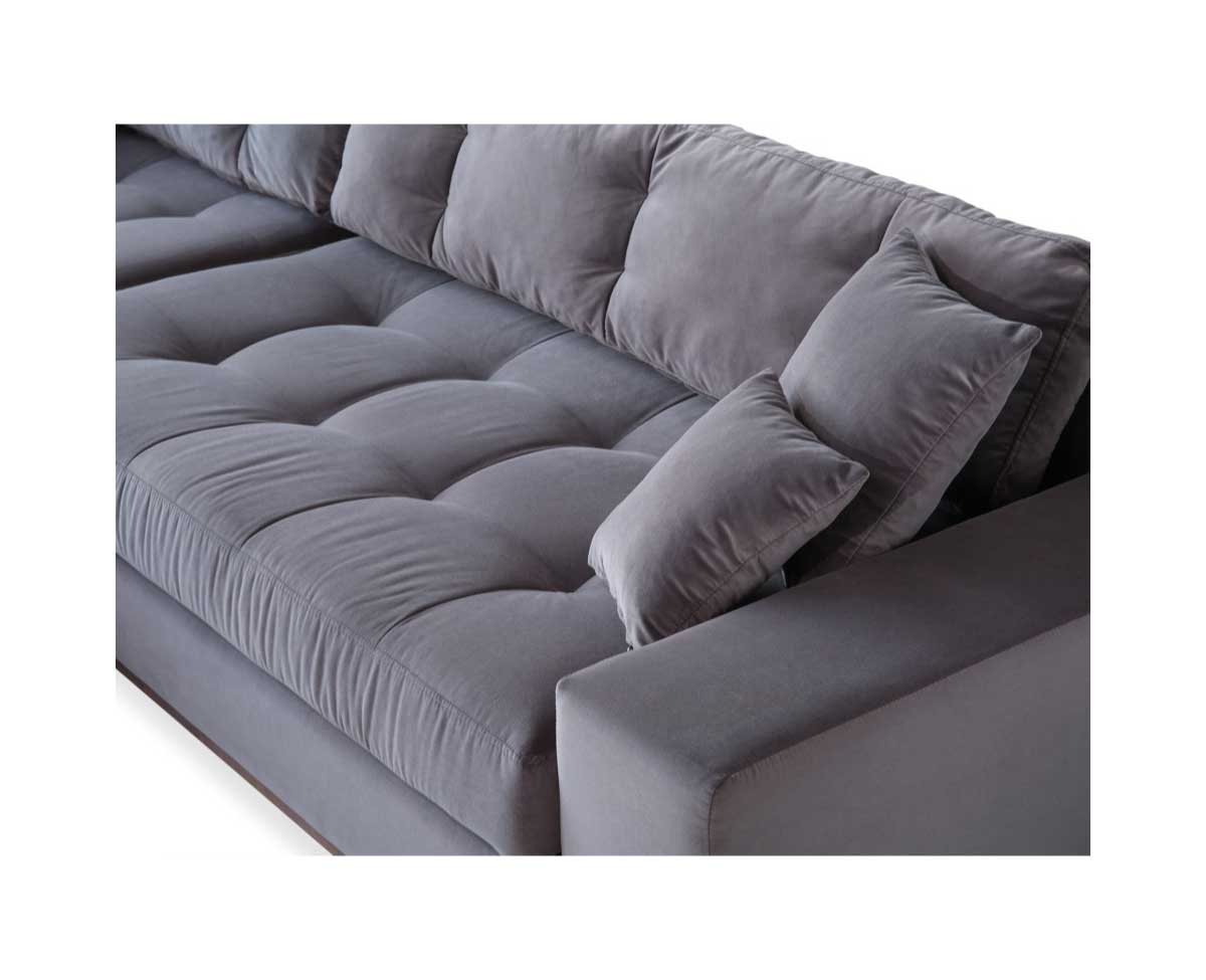 Crone Grey Corner диван