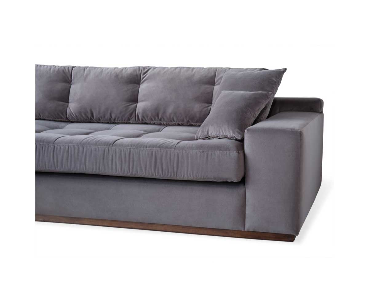 Crone Grey Corner диван