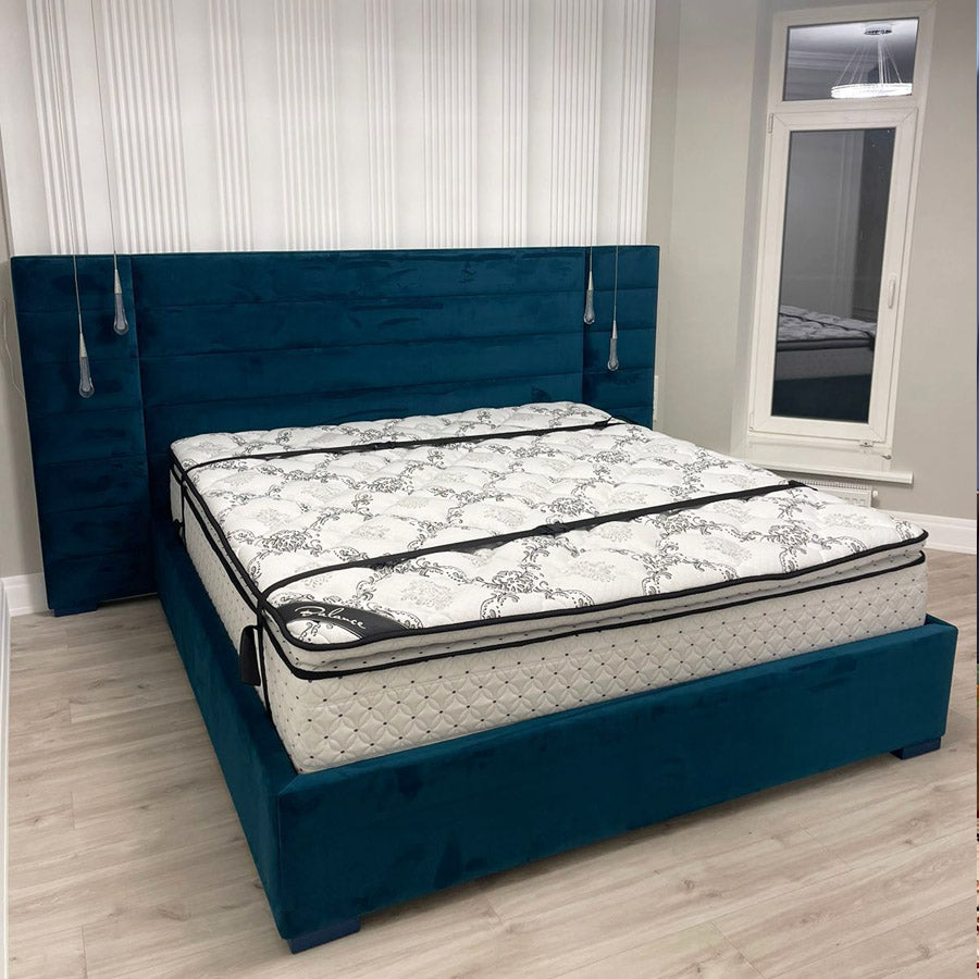 Haralds pagarināta galvas klāja gulta