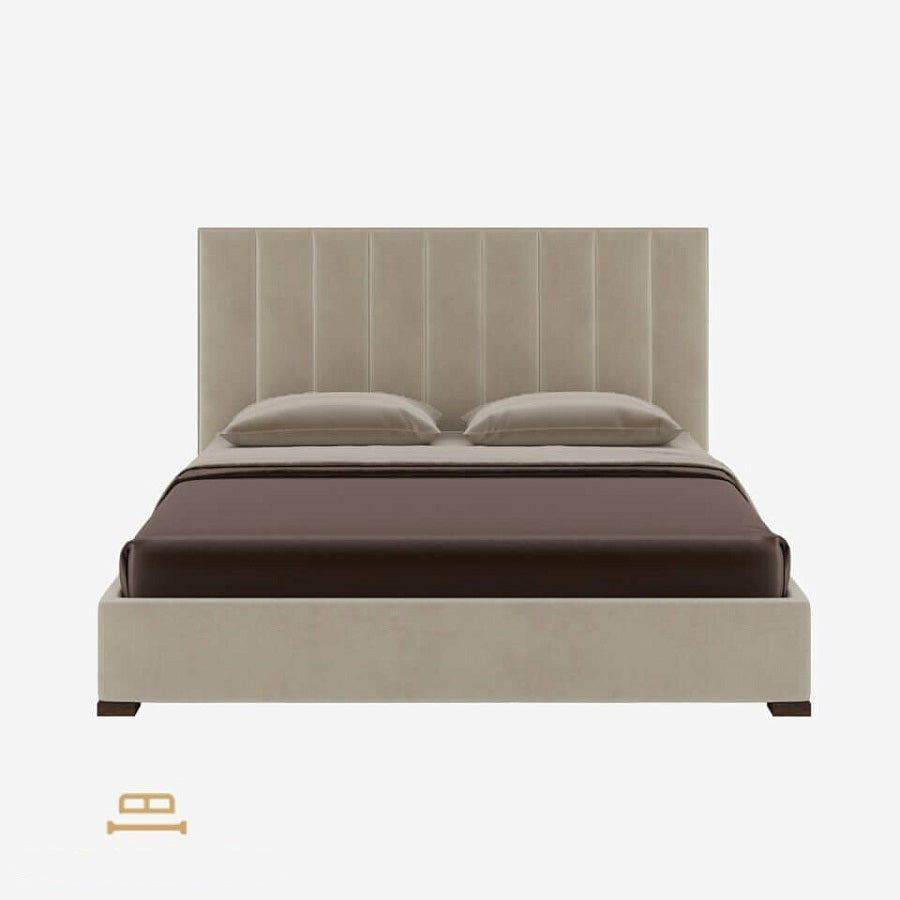 Ava High Headboard Bed