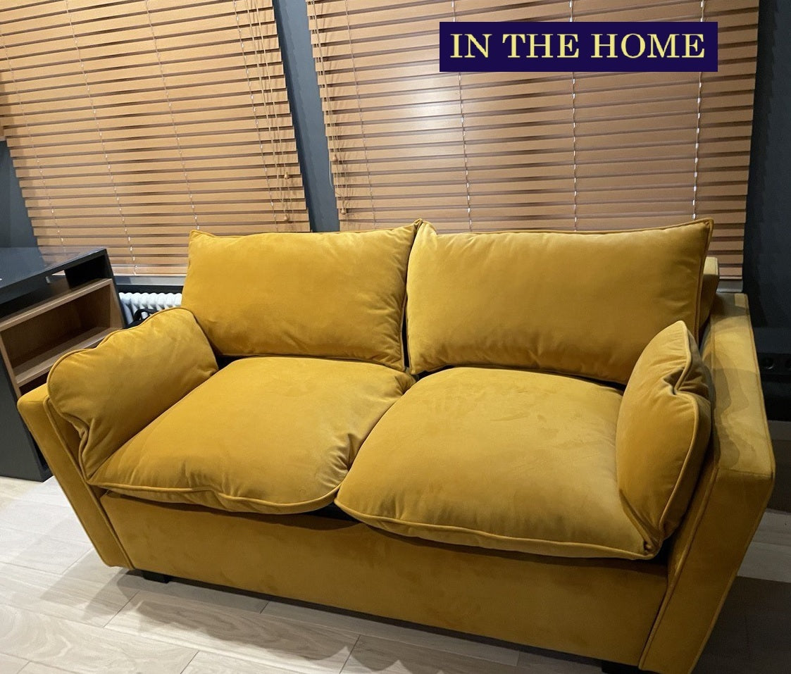 Grezns burbuļa dīvāns