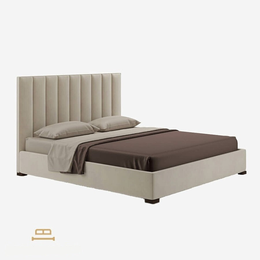Ava High Headboard Bed