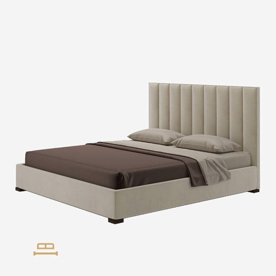 Ava High Headboard Bed