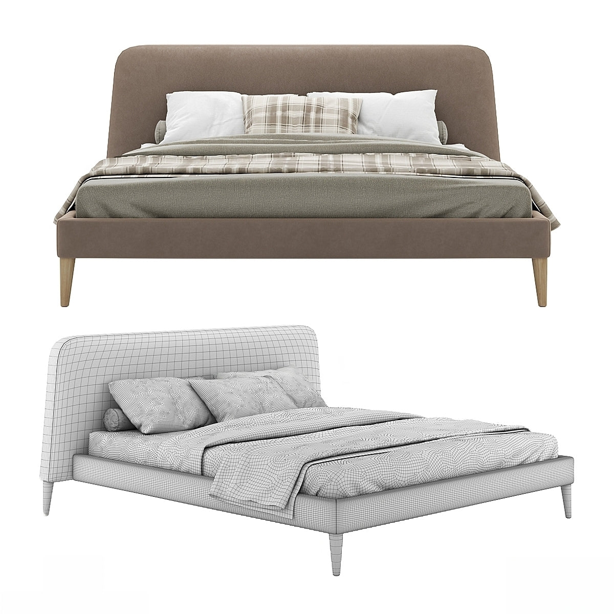 Selma divguļamā gulta