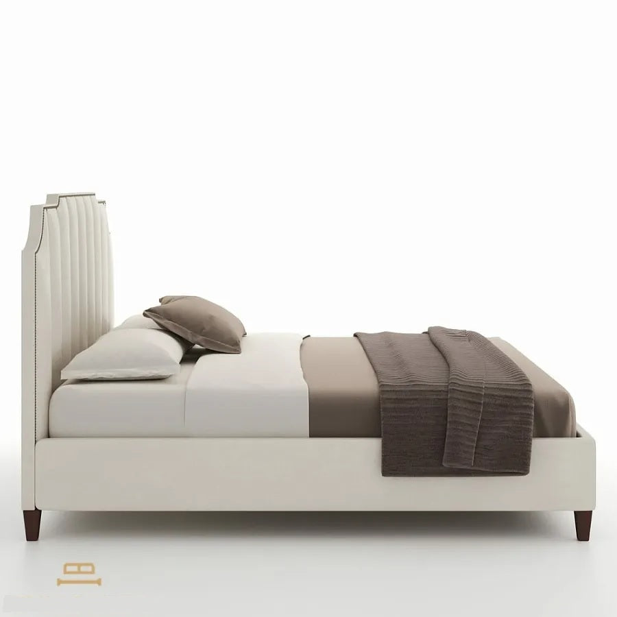 Gabriella Vertical Headboard Bed