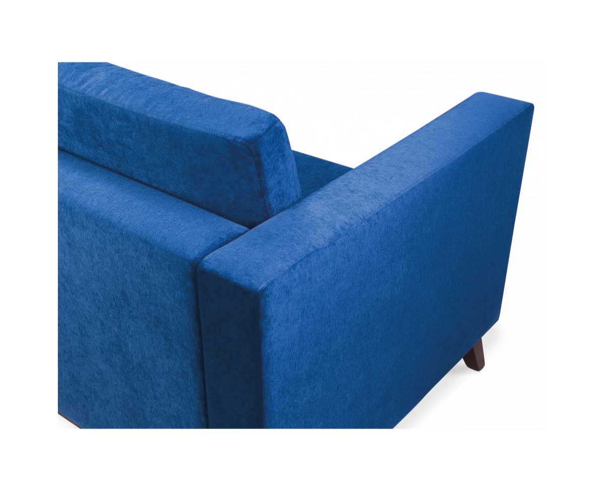 Zilā dīvāna debesis