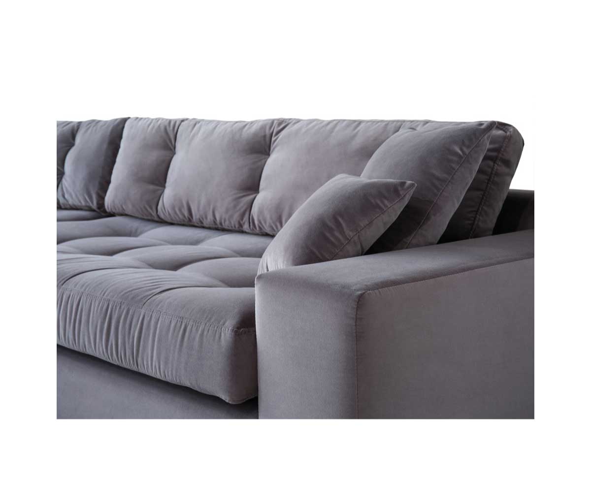 Crone Grey Corner диван