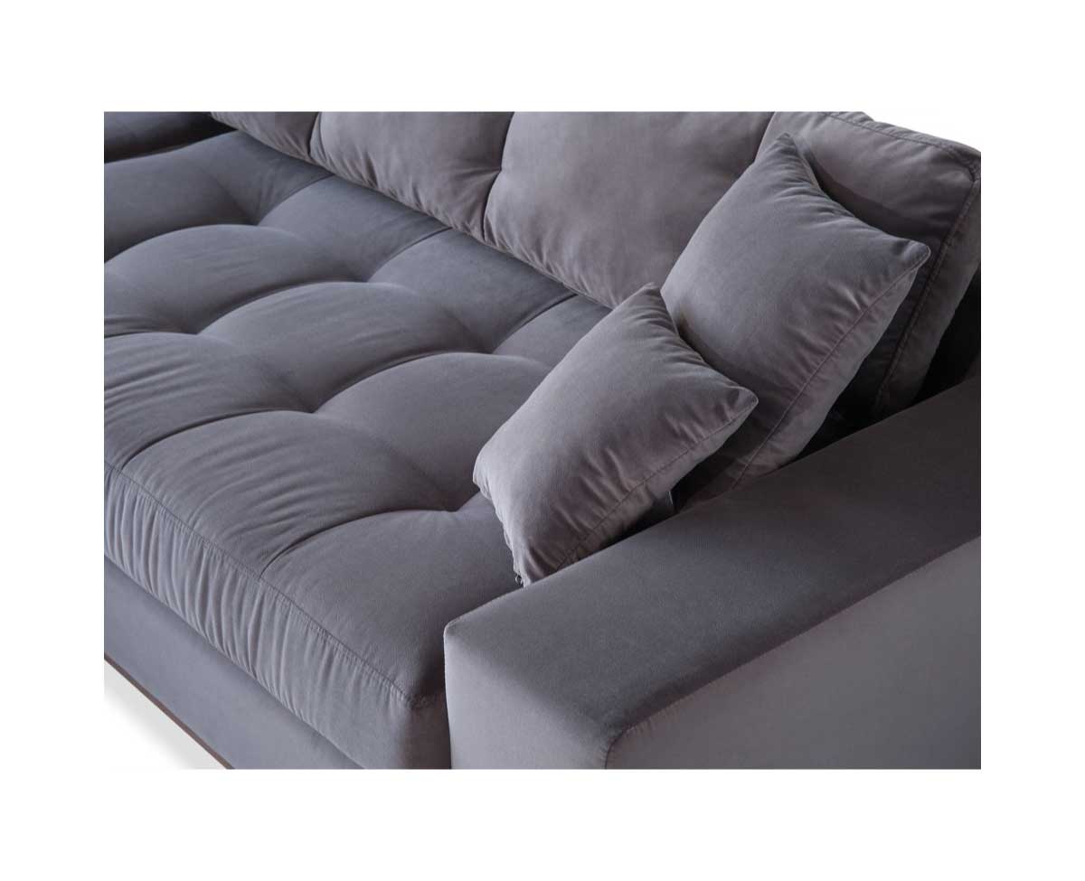 Crone Grey Corner диван