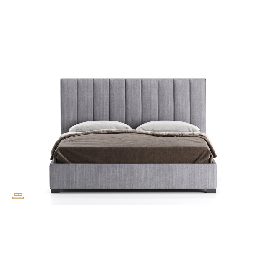 Ava High Headboard Bed