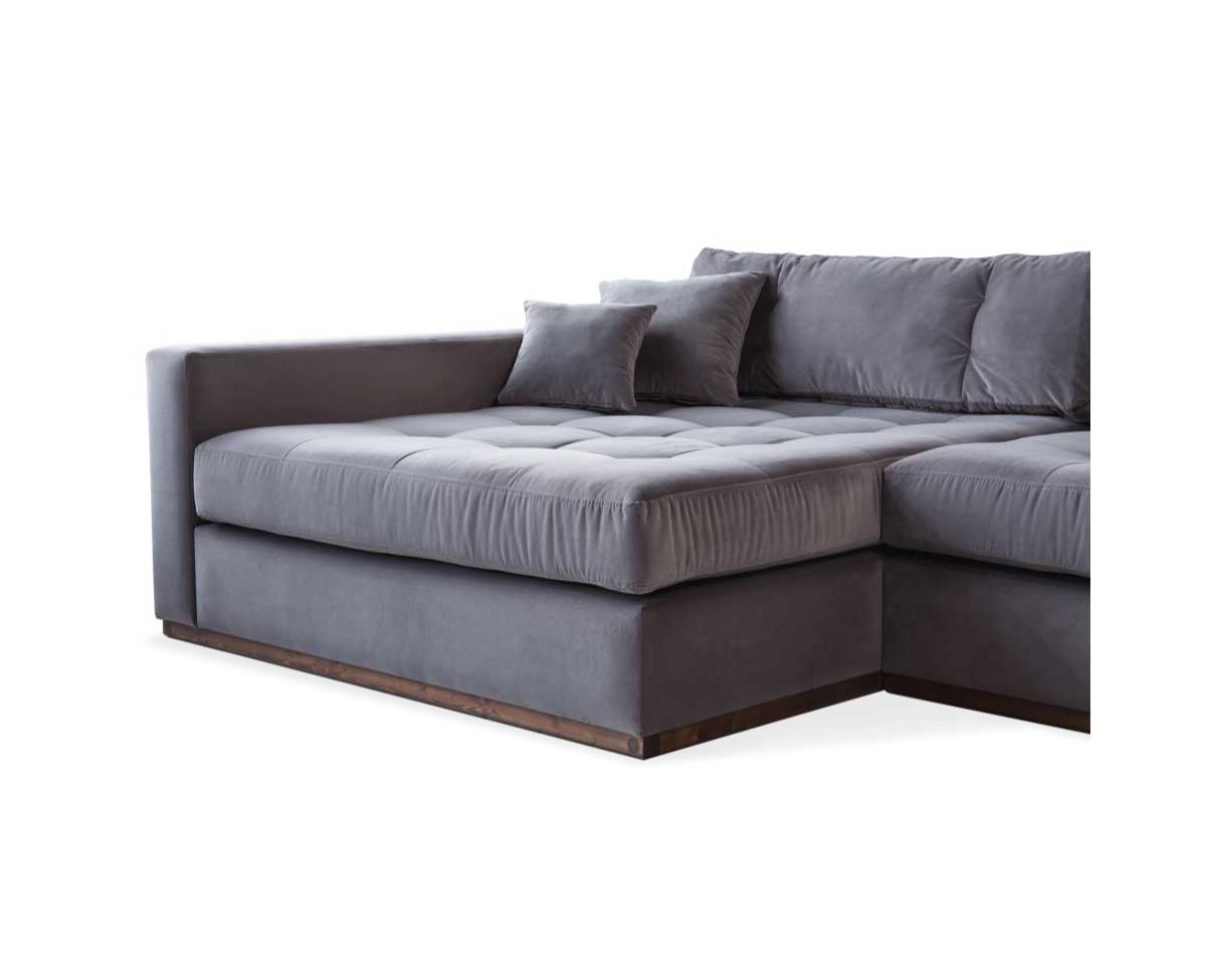 Crone Grey Corner диван