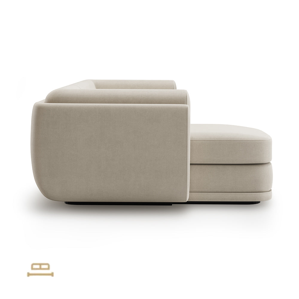 Amatniecības sekcijas dīvāns