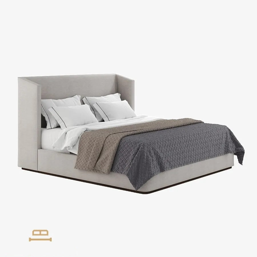 Luna High Headboard Bed