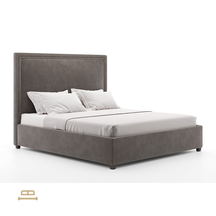 Mia High Headboard Bed