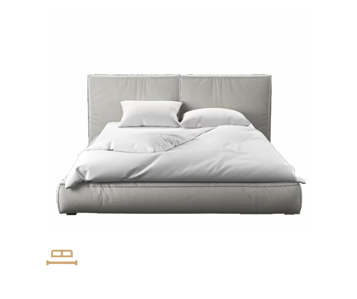 Dahila mīkstā galvas klāja gulta