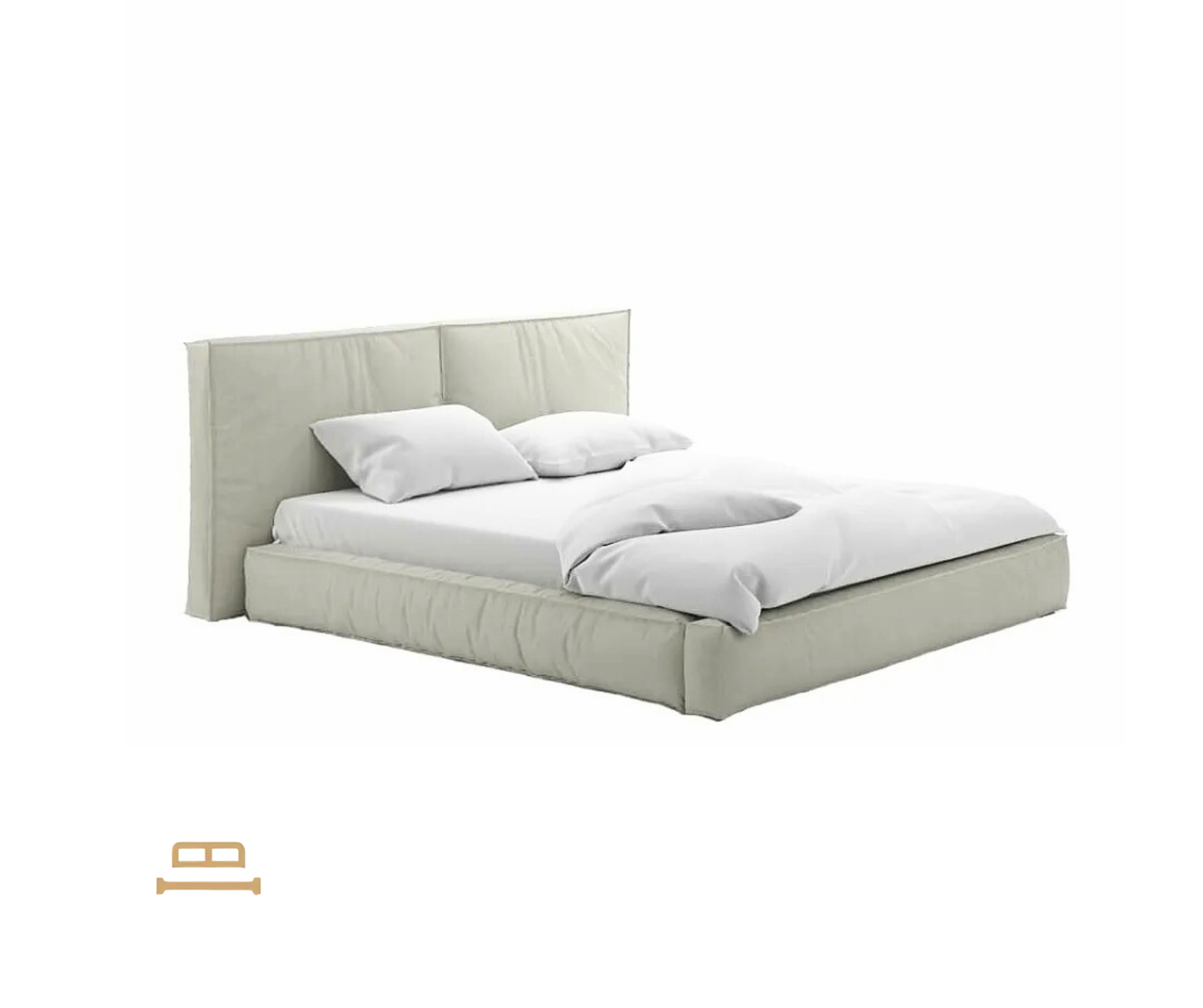 Dahila mīkstā galvas klāja gulta