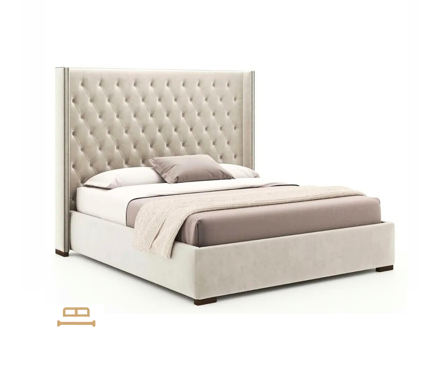 Доминик высокий кровать