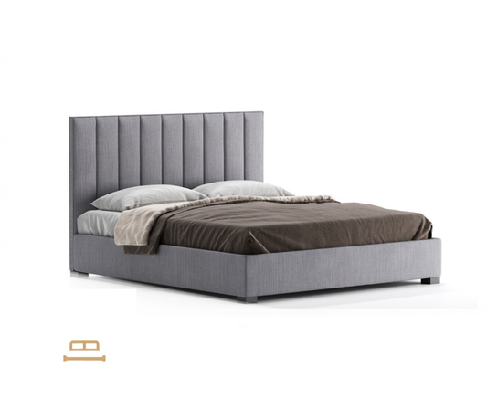 Ava high headboard bed