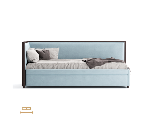 Nuvola daybed ar glabāšanu