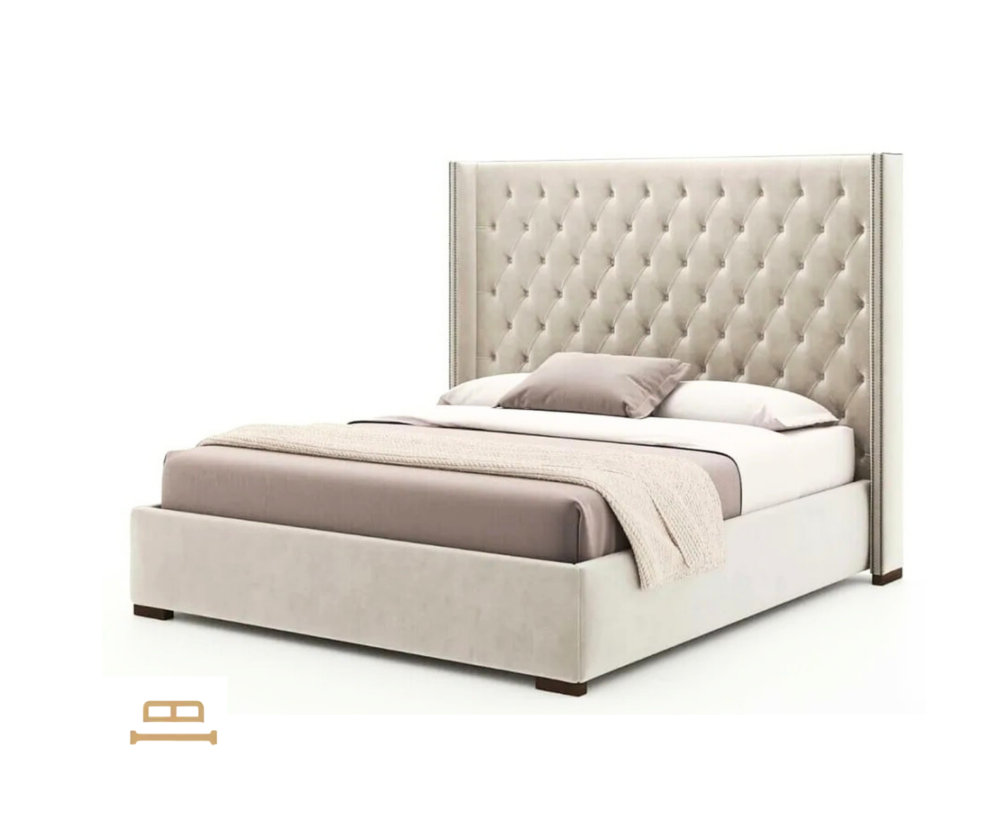 Доминик высокий кровать