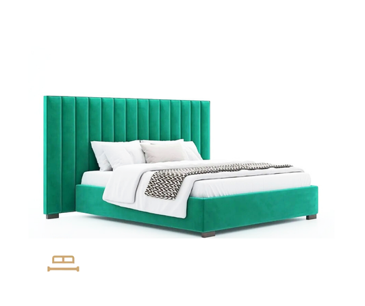 Harald vertical headboard bed