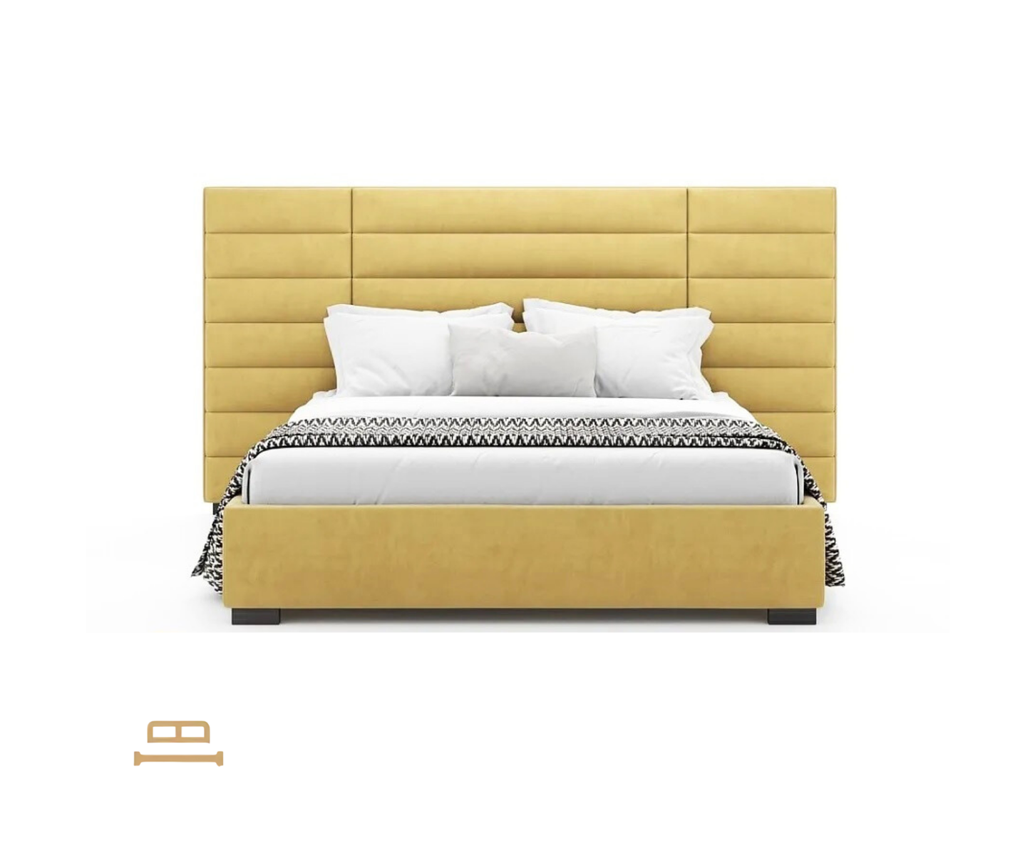 Harald sirutatud pealaua voodi