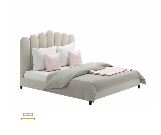 Camillle double bed
