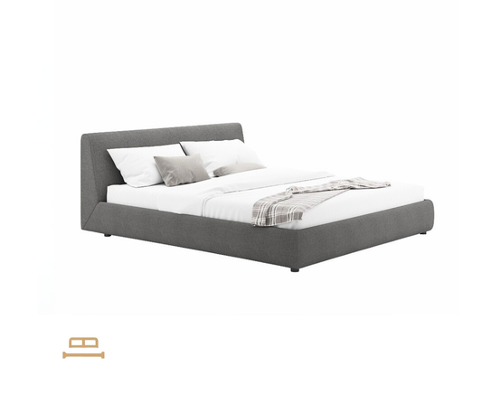 Otto Upholstered Platform bed