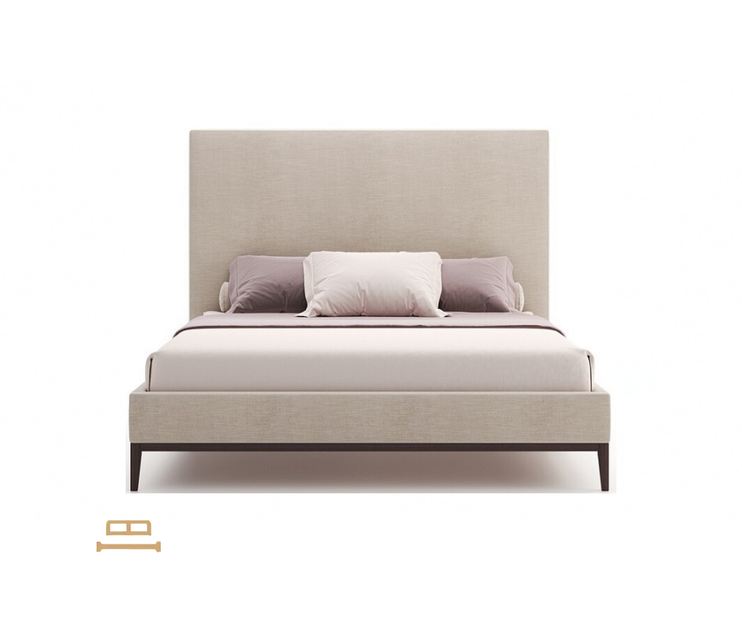 „Amelia“ aukštos galvūgalio lova