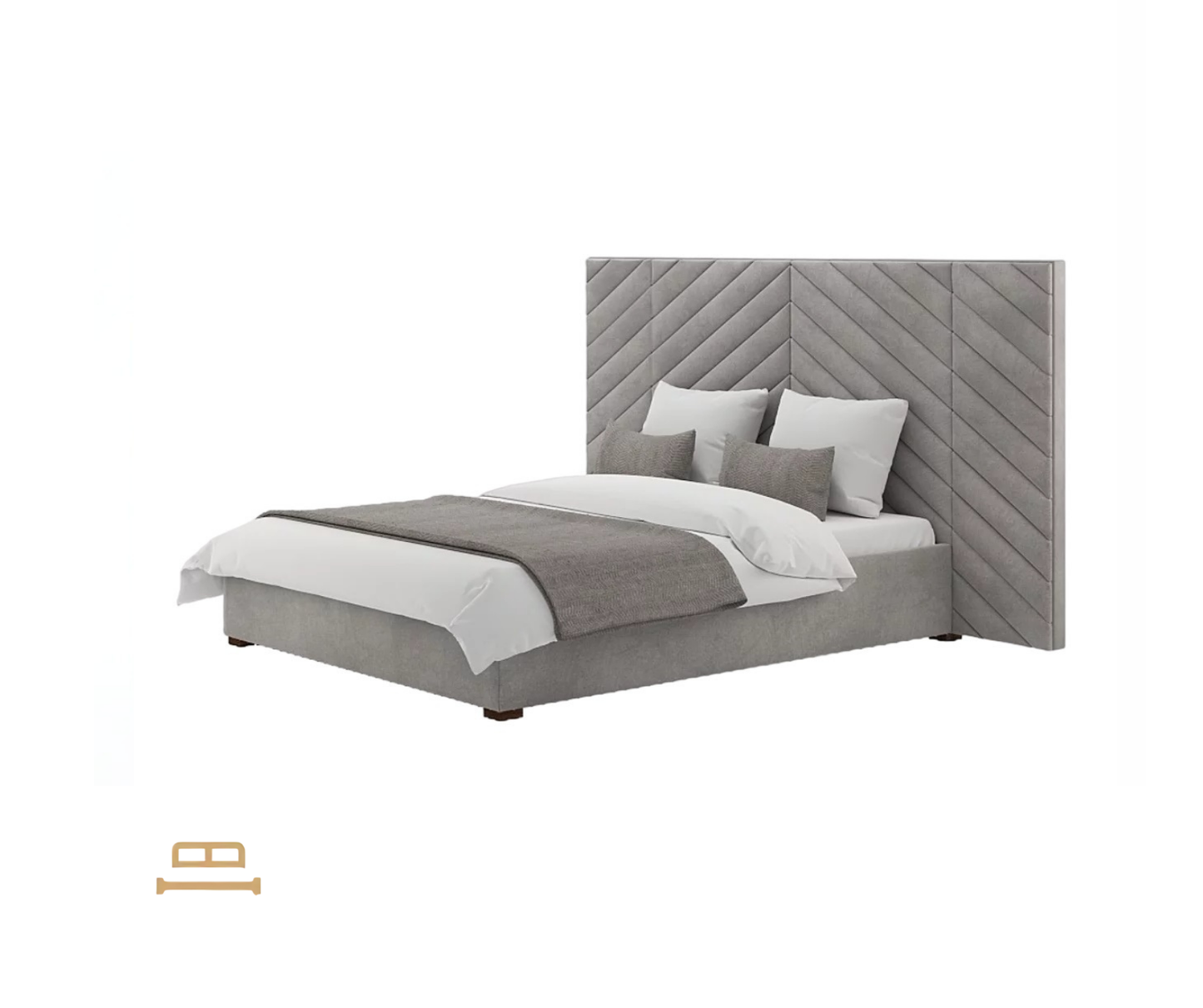 Annika suur pealaua voodi