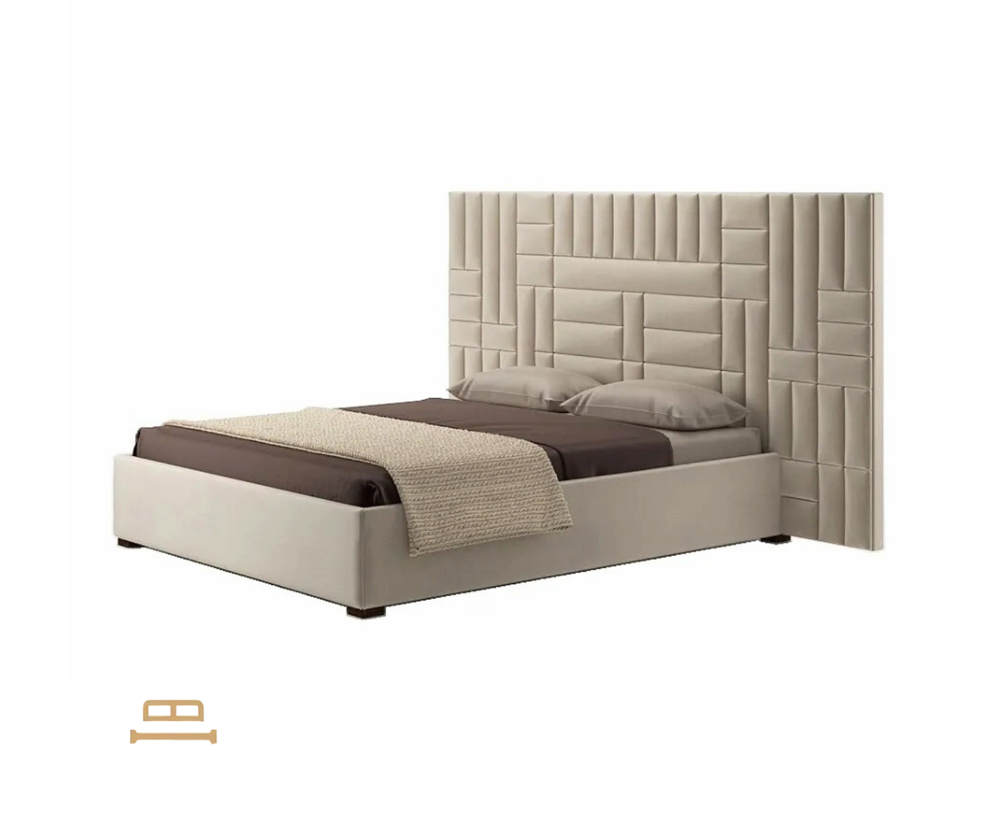 Bernadette suur pealaua voodi