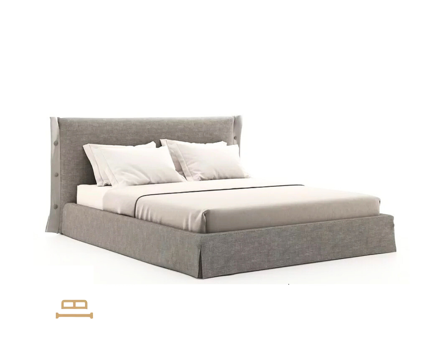 Alessandra double bed