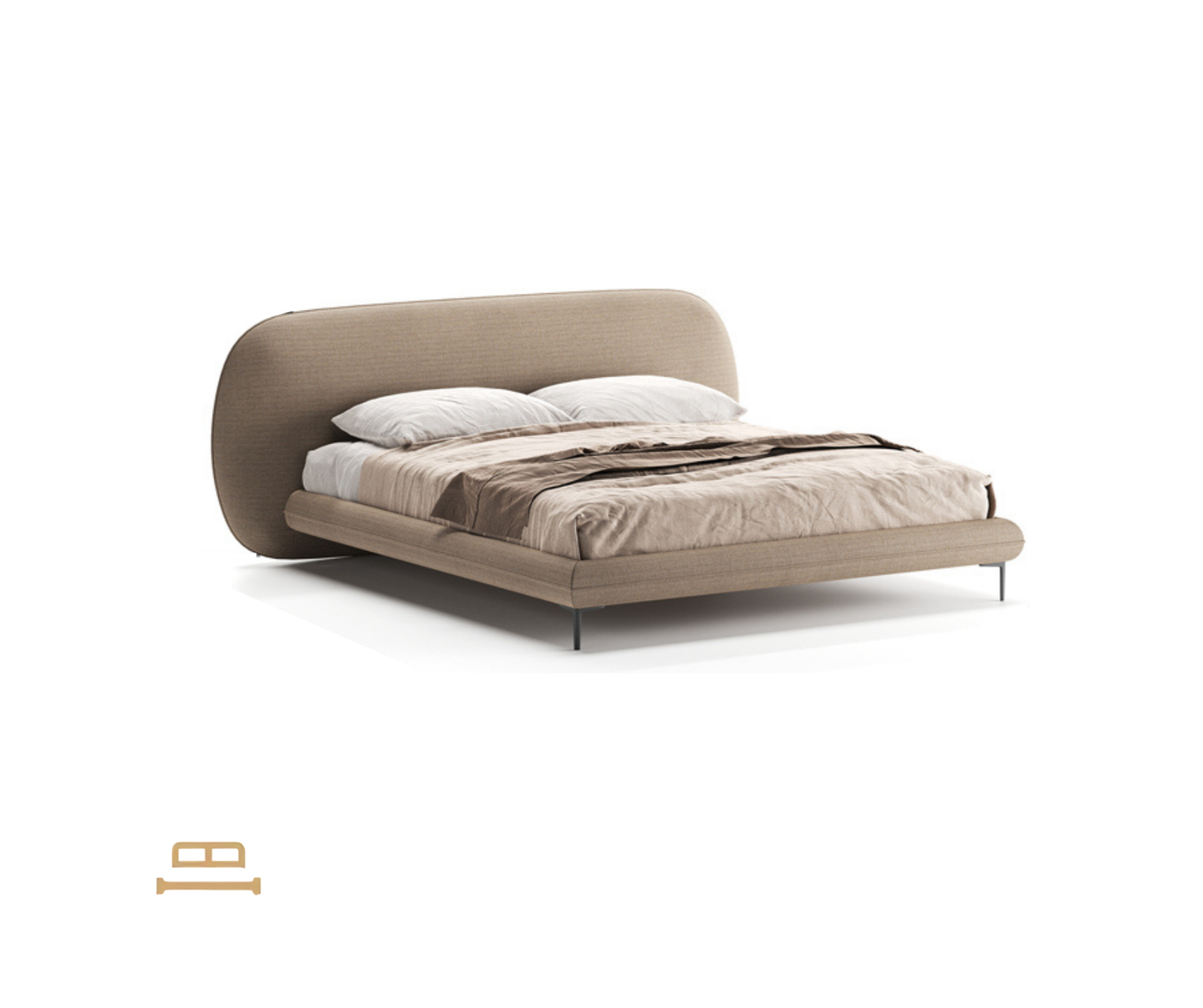 Bolzano divguļamā gulta