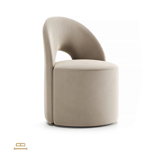 Disainer söögitool Reynaux Slope Avatud kangas