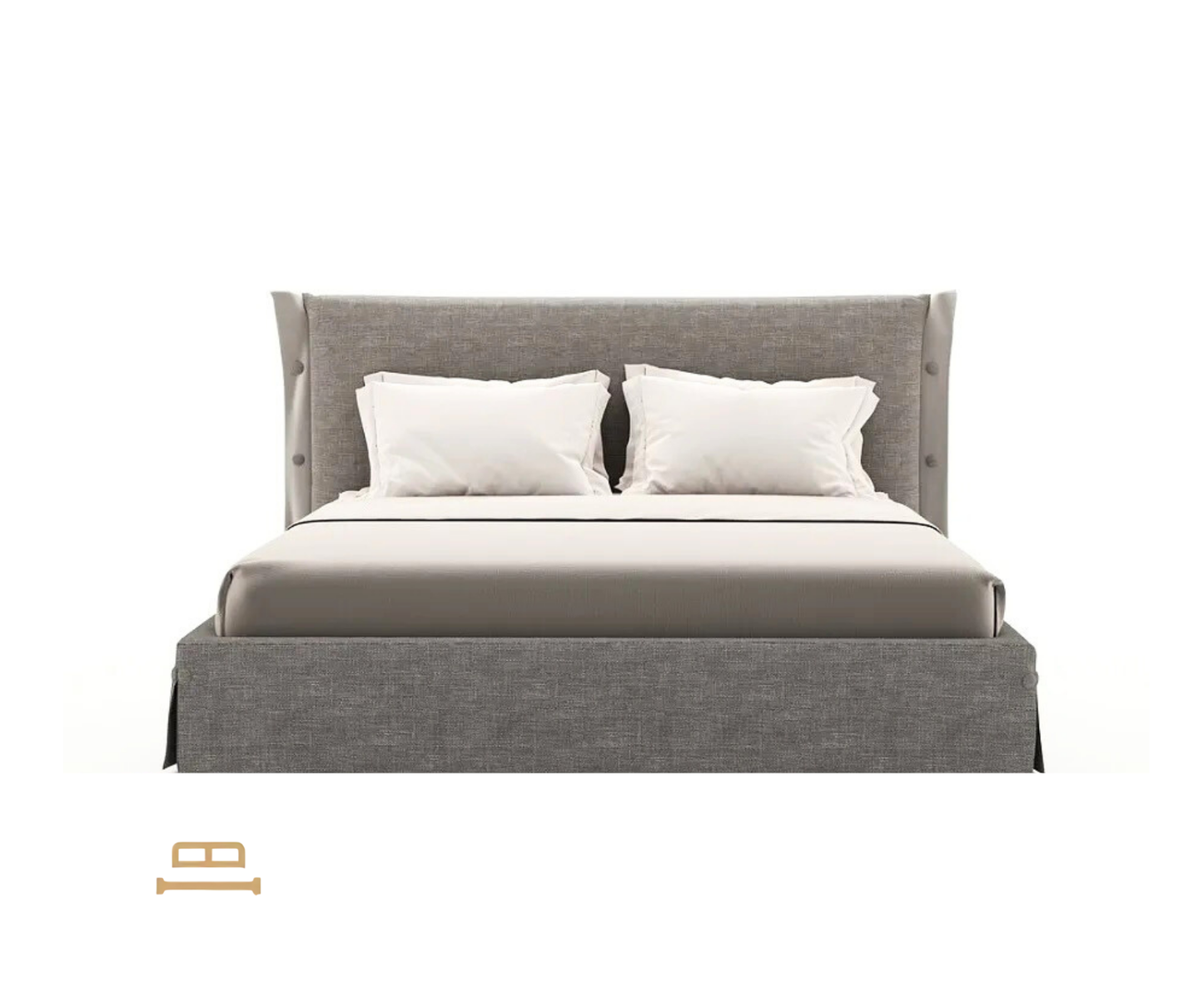 Alessandra double bed