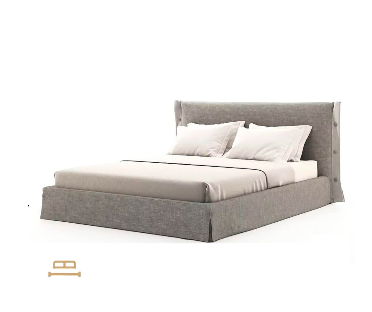 Alessandra double bed