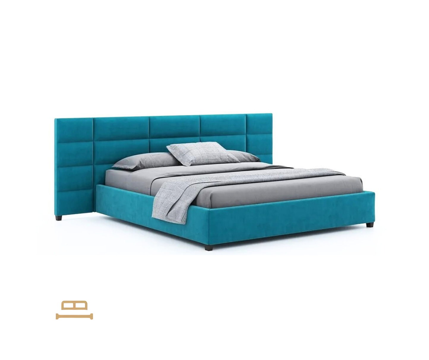 „Ava“ ​​lova su išplėstiniu skydeliu