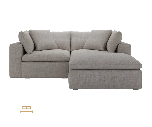 Ari kahekohaline modulaarne nurk diivan